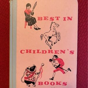 Vintage 1960 Vol 34 Best in Children’s Books